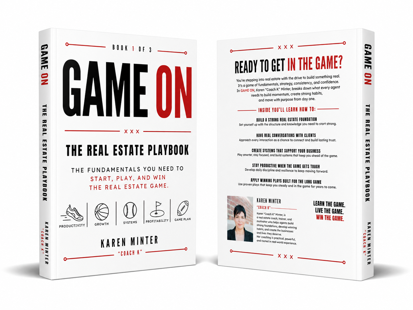 Game On by Karen Minter